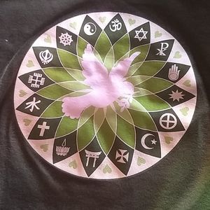 Interfaith Organic ☮️ Cotton Long sleeve shirt